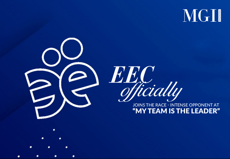 EEC officially joins the race - Intense opponent at “My Team Is The Leader”!